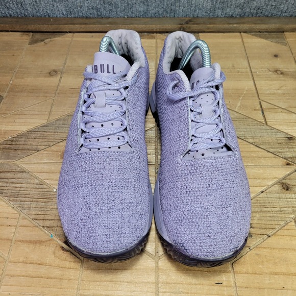 NOBULL Outwork Edge Women's 8.5 Impact  Gym Shoes Sneakers CrossFit Lavender - Picture 3 of 12